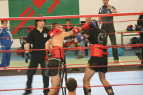 بالفيديو: لحظة فوز البطل شادي حماد ببطولة الملاكمة التايلندية